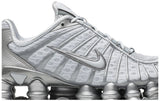 Wmns Shox TL 'White Chrome' view 3