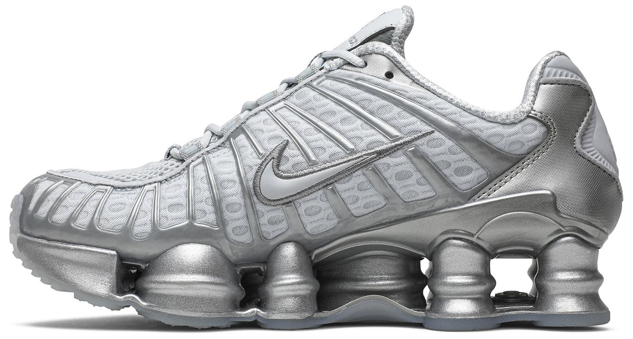 Nike — Wmns Shox TL 'White Chrome' (image 4 of 9)