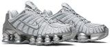 Wmns Shox TL 'White Chrome' view 9