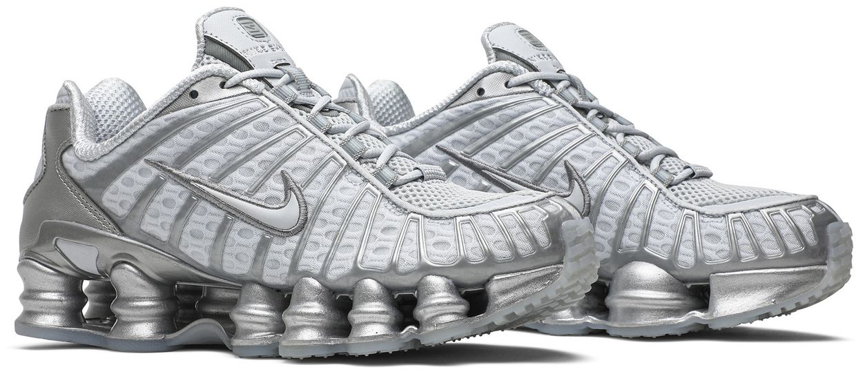 Nike — Wmns Shox TL 'White Chrome' (image 9 of 9)