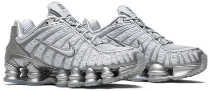Nike — Wmns Shox TL 'White Chrome' (image 9 of 9)