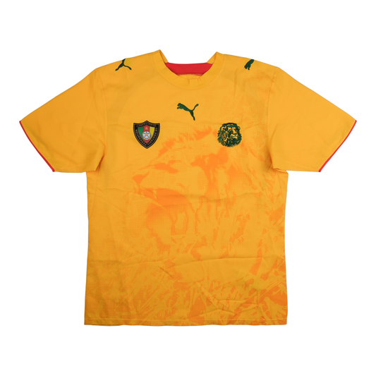 Cameroon 2006-08 Away Shirt