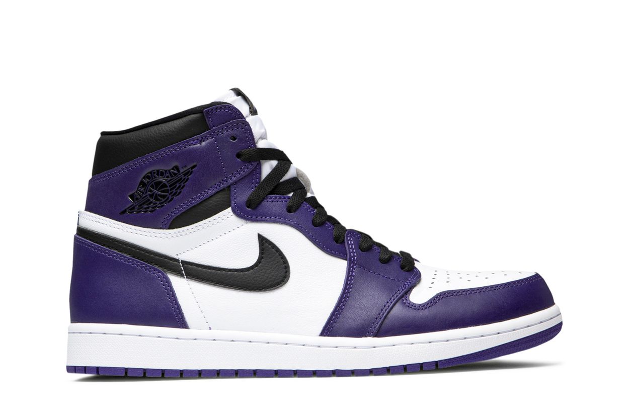 Air Jordan 1 Retro High OG 'Court Purple 2.0'