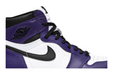 Air Jordan 1 Retro High OG 'Court Purple 2.0' view 2