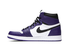 Air Jordan 1 Retro High OG 'Court Purple 2.0' view 3