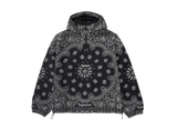 Supreme Reflective Bandana Anorak "Black" view 1