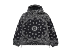 Supreme Reflective Bandana Anorak "Black" view 1