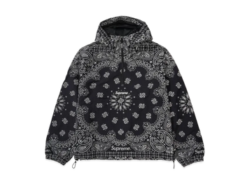 Supreme Reflective Bandana Anorak "Black"