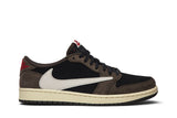Travis Scott x Air Jordan 1 Low 'Mocha' view 1