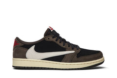 Travis Scott x Air Jordan 1 Low 'Mocha' view 1