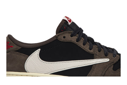 Travis Scott x Air Jordan 1 Low 'Mocha'