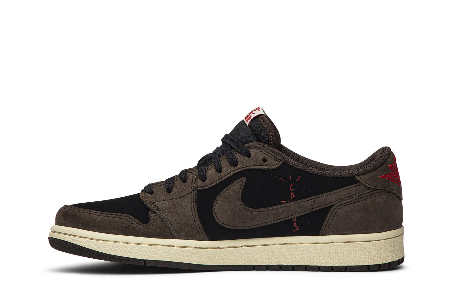 Travis Scott x Air Jordan 1 Low 'Mocha'