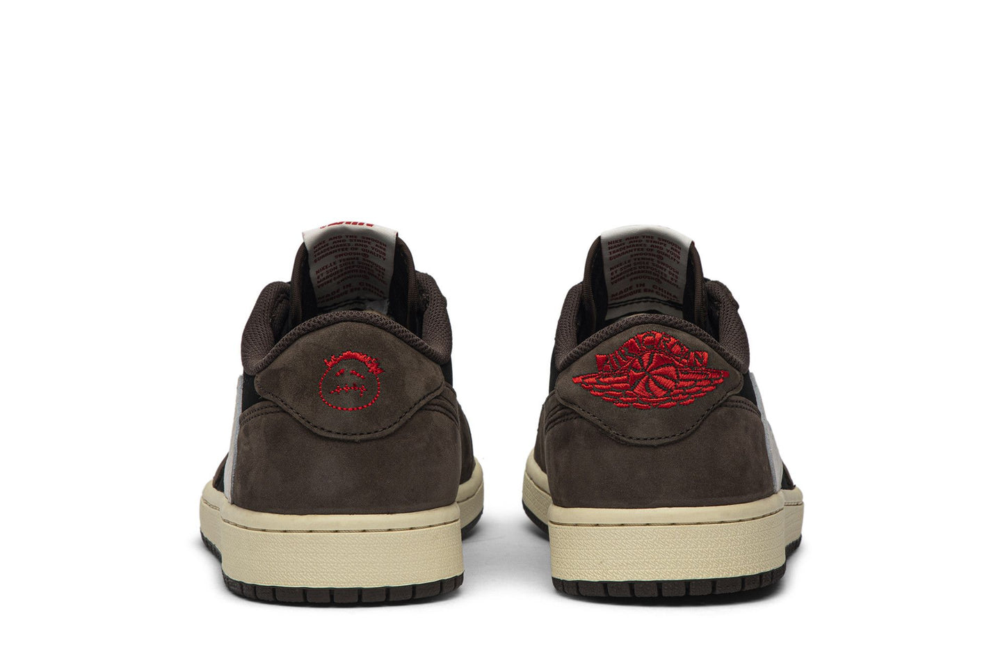 Travis Scott x Air Jordan 1 Low 'Mocha'