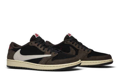 Travis Scott x Air Jordan 1 Low 'Mocha'