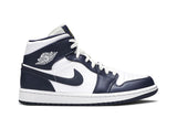 Air Jordan 1 Mid 'Obsidian' view 1