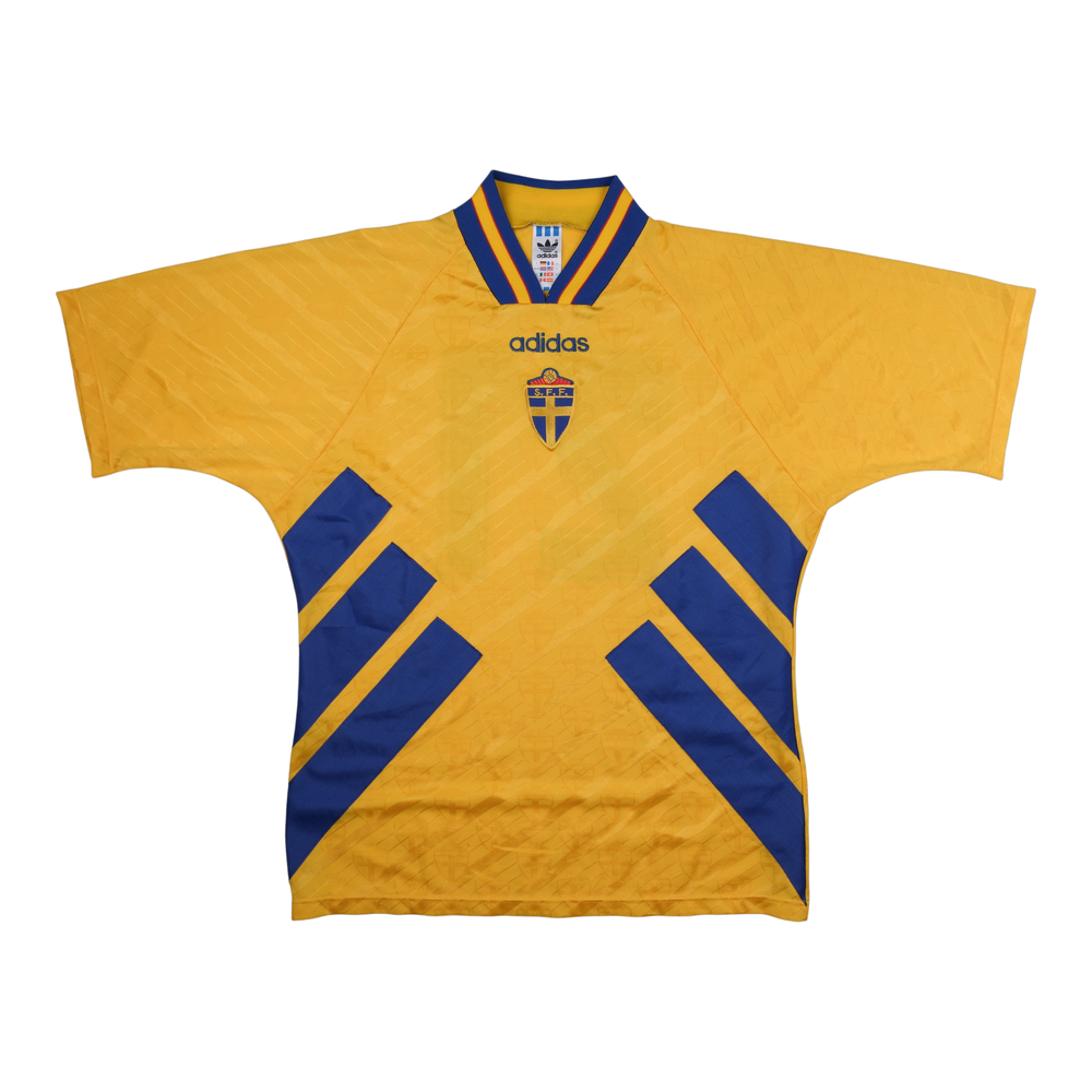 Sweden 1994-96 Home Shirt