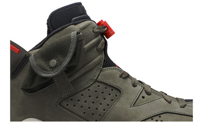 Travis Scott x Air Jordan 6 Retro 'Olive'
