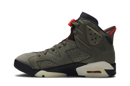 Travis Scott x Air Jordan 6 Retro 'Olive'