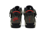 Travis Scott x Air Jordan 6 Retro 'Olive' view 6