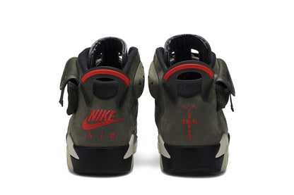 Travis Scott x Air Jordan 6 Retro 'Olive'