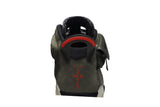 Travis Scott x Air Jordan 6 Retro 'Olive' view 7