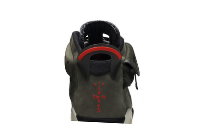 Travis Scott x Air Jordan 6 Retro 'Olive'