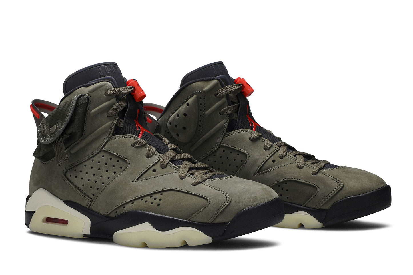 Travis Scott x Air Jordan 6 Retro 'Olive'