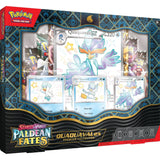 Paldean Fates Premium Collection [Quaquaval ex] view 1