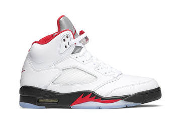 Air Jordan 5 Retro 'White Fire Red' 2020
