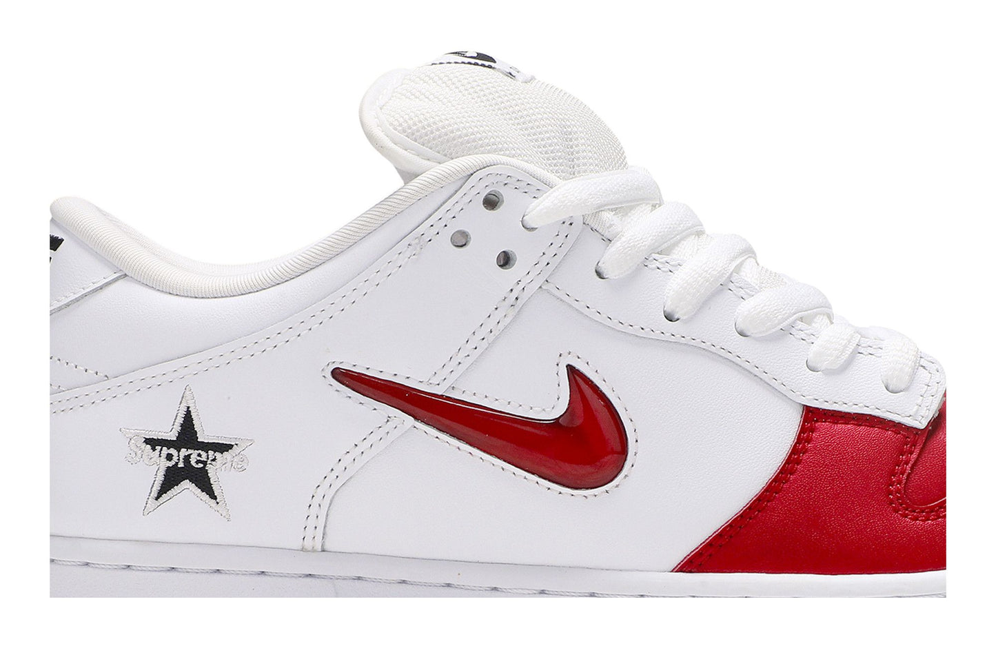 Supreme x Nike Dunk SB Low 'Varsity Red'