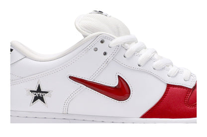 Supreme x Nike Dunk SB Low 'Varsity Red'