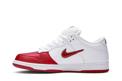 Supreme x Nike Dunk SB Low 'Varsity Red'