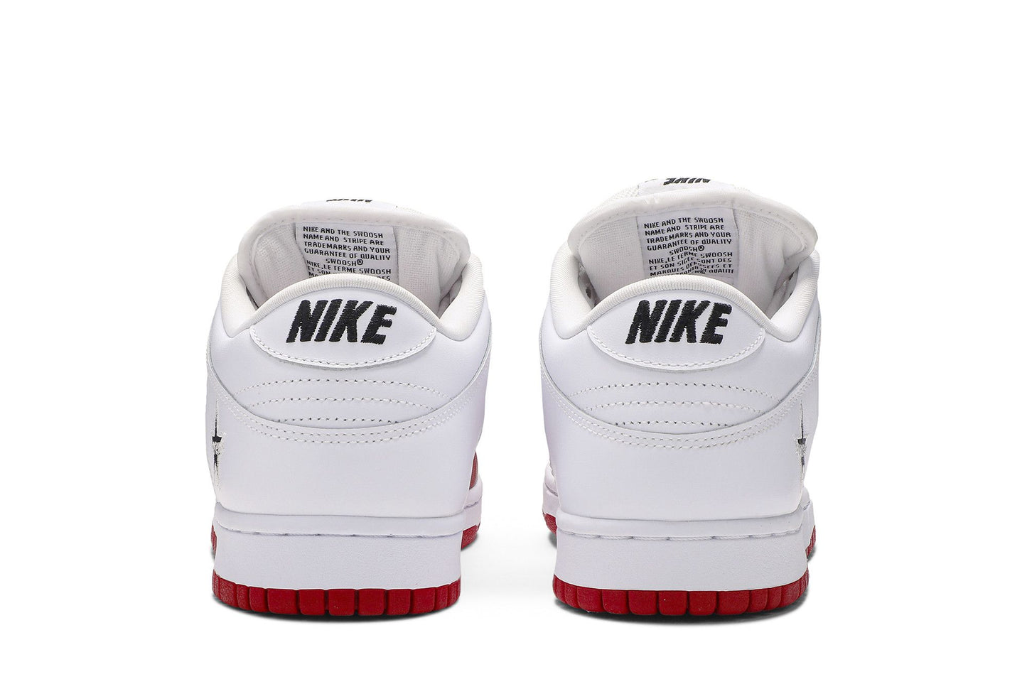 Supreme x Nike Dunk SB Low 'Varsity Red'