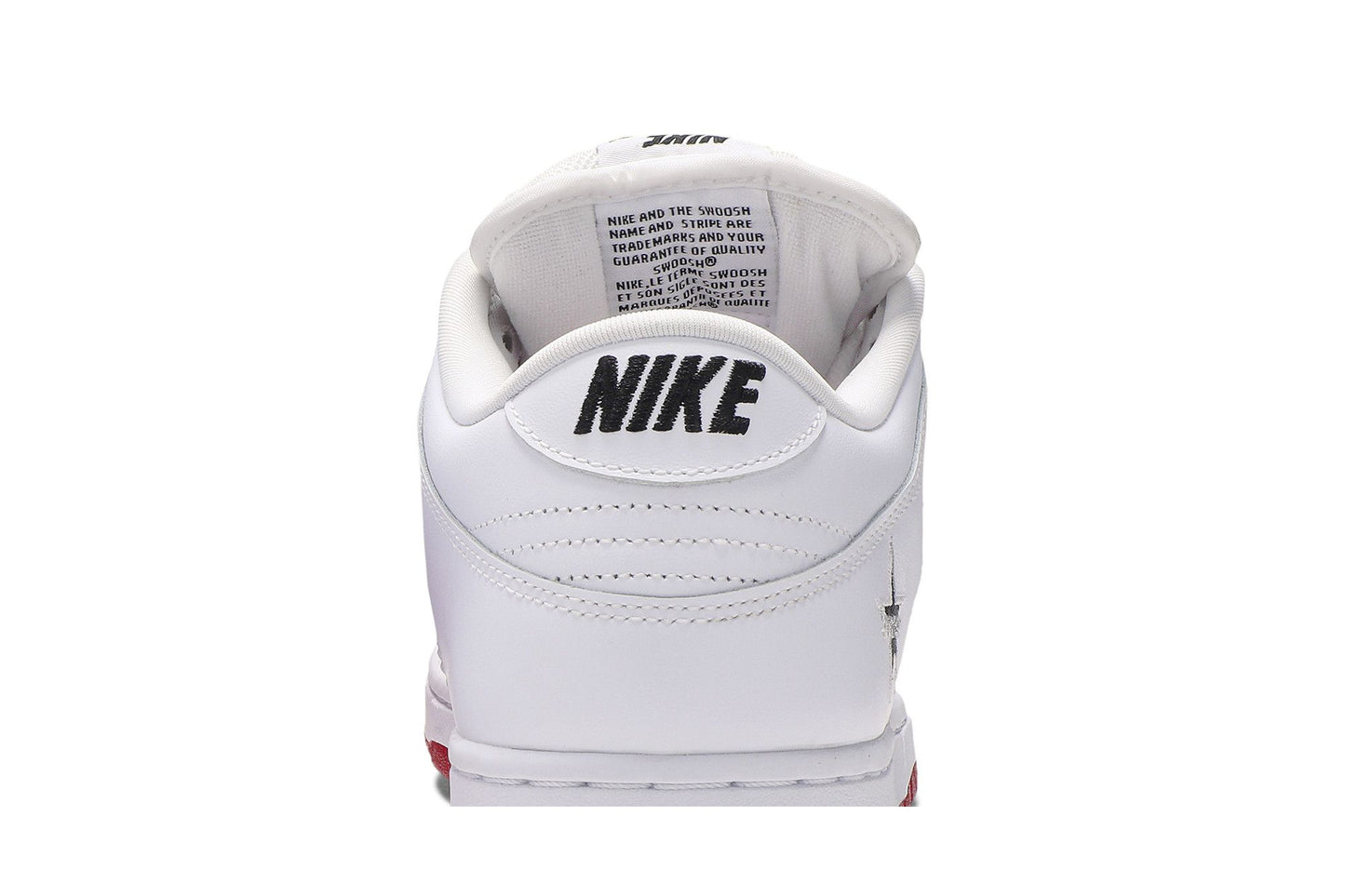 Supreme x Nike Dunk SB Low 'Varsity Red'
