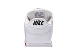 Supreme x Nike Dunk SB Low 'Varsity Red' view 7