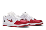 Supreme x Nike Dunk SB Low 'Varsity Red' view 8