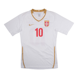 Serbia 2008-10 Away Shirt (#10 STANKOVIC) view 1