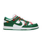 Off-White x Nike Dunk Low 'Pine Green' view 1