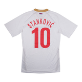 Serbia 2008-10 Away Shirt (#10 STANKOVIC) view 2