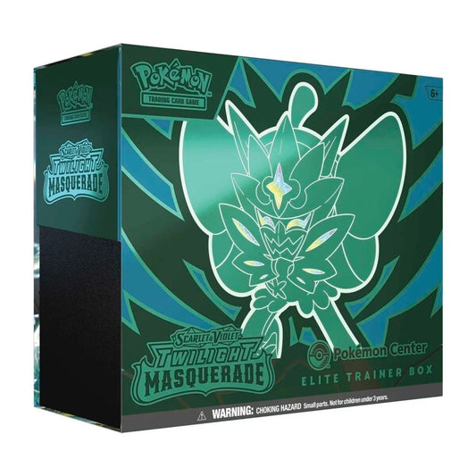 Twilight Masquerade Pokemon Center Elite Trainer Box (Exclusive) — Pokemon Center