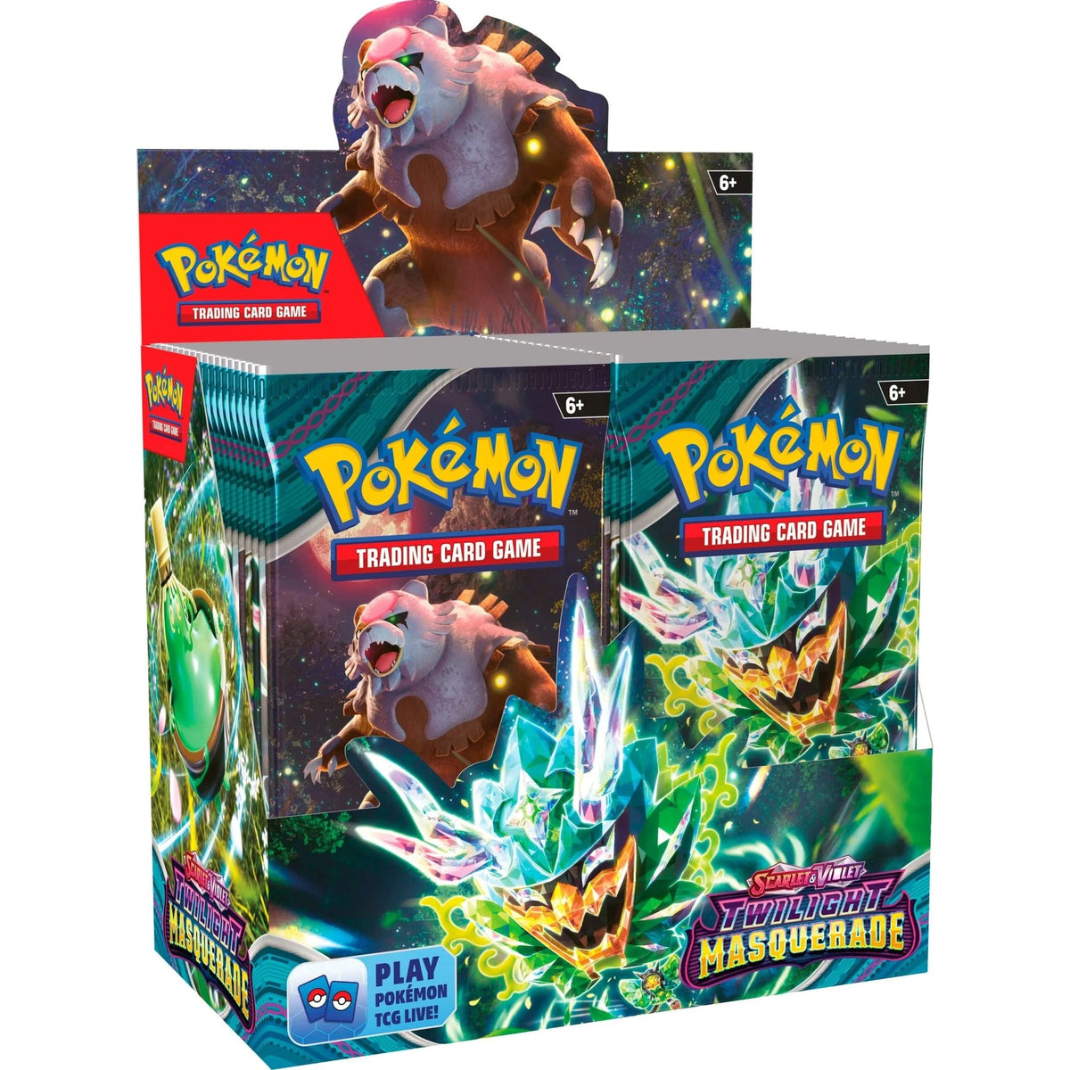 Twilight Masquerade Booster Box