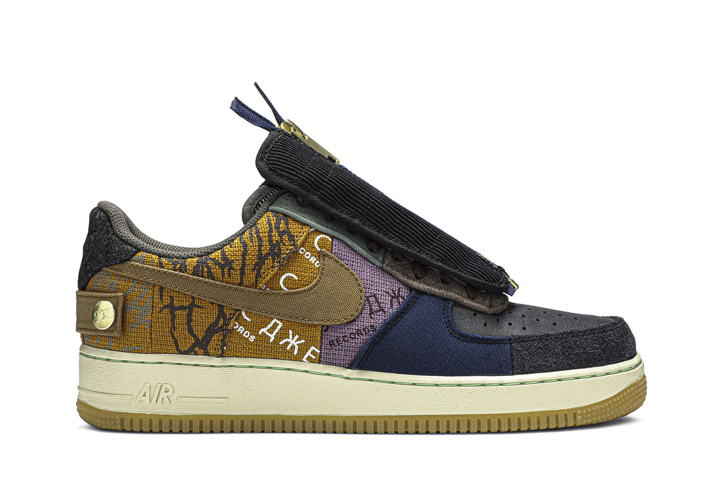 Travis Scott x Nike Air Force 1 Low 'Cactus Jack' (image 2 of 8)