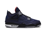 Air Jordan 4 Retro Winter 'Loyal Blue' view 1