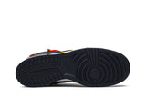 Off-White x Nike Dunk Low 'University Gold' view 4