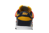 Off-White x Nike Dunk Low 'University Gold' view 7