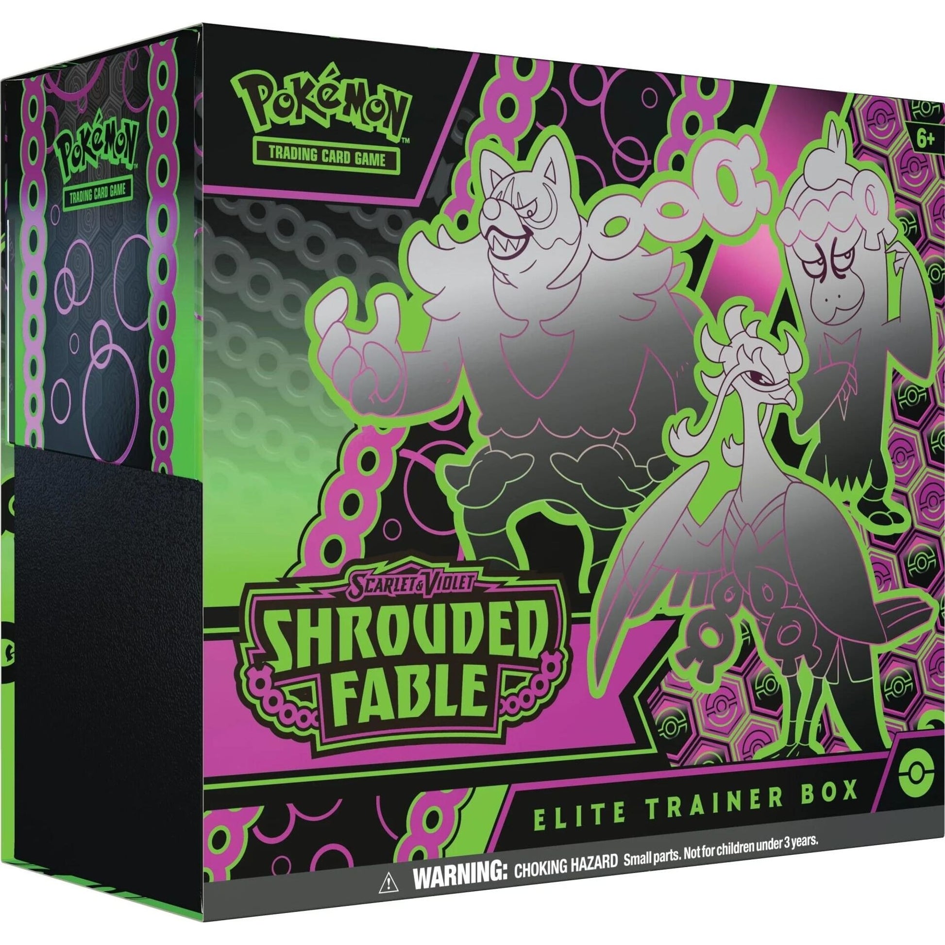 Pokemon — Shrouded Fable Elite Trainer Box