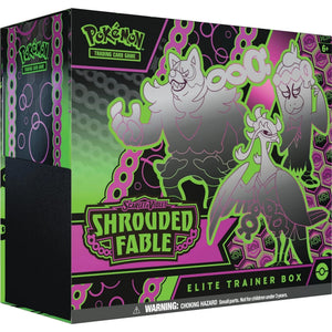 Pokemon — Shrouded Fable Elite Trainer Box