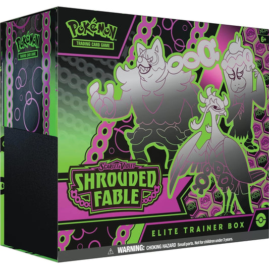 Pokemon — Shrouded Fable Elite Trainer Box