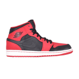 Air Jordan 1 Mid 'Gym Red Black' view 1