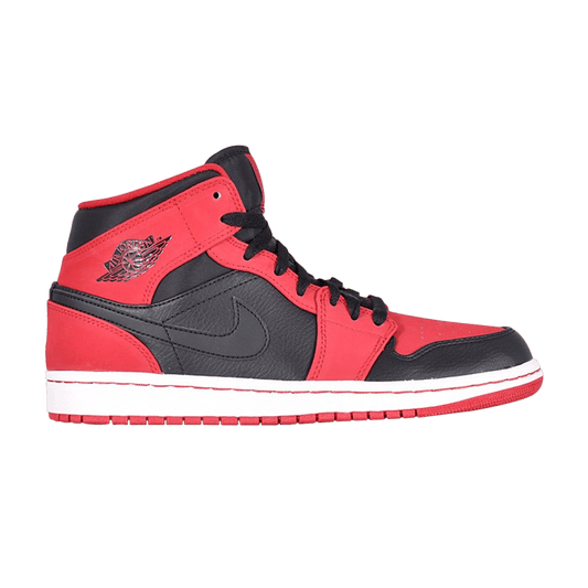 Air Jordan 1 Mid 'Gym Red Black'